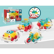 Машинка-конструктор BabyToys 1007-2 с инерционным ходом Машинка-конструктор BabyToys 1007-2 с инерционным ходом