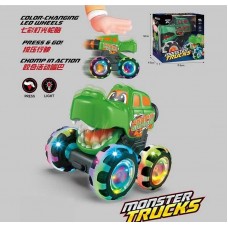 Детская машинка BabyToys 17802 с заводным механизмом и подсветкой Детская машинка BabyToys 17802 с заводным механизмом и подсветкой