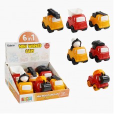 Игрушечная машинка Guclu 5420 с инерционным механизмом Игрушечная машинка Guclu 5420 с инерционным механизмом