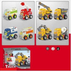 Машинка спецтехника BabyToys 136516 со светом и музыкой Машинка спецтехника BabyToys 136516 со светом и музыкой