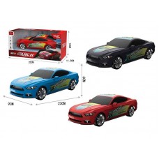 Инерционная машинка BabyToys 667 A со звуком и светом Инерционная машинка BabyToys 667 A со звуком и светом