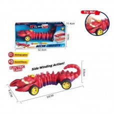 Инерционная машинка BabyToys 765-10 для мальчика