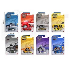 Инерционная машинка BabyToys 8801 E металопластик микс