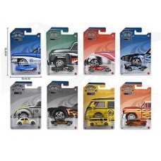 Инерционная машинка BabyToys 8801 G металлопластик микс