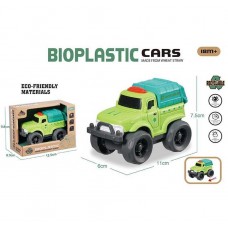 Інерційна машинка BabyToys 933-901 M біопластик Інерційна машинка BabyToys 933-901 M біопластик