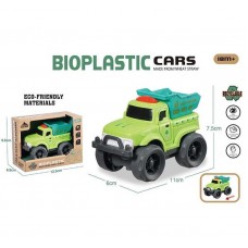Машинка инерционная BabyToys 933-902 M пластиковая разноцветная Машинка инерционная BabyToys 933-902 M пластиковая разноцветная