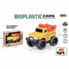 Інерційна машинка BabyToys 933-904 M, біопластик, 11х6х7,5 см Інерційна машинка BabyToys 933-904 M, біопластик, 11х6х7,5 см