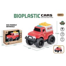 Інерційна машинка BabyToys 933-905 M з біопластику Інерційна машинка BabyToys 933-905 M з біопластику