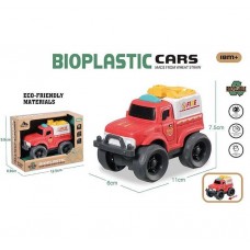 Инерционная машинка BabyToys 933-906 M из биопластика Инерционная машинка BabyToys 933-906 M из биопластика
