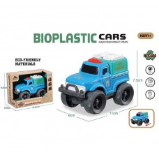 Инерционная машинка BabyToys 933-907 из биопластика Инерционная машинка BabyToys 933-907 из биопластика