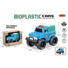 Инерционная машинка BabyToys 933-908 M с биопластиком Инерционная машинка BabyToys 933-908 M с биопластиком