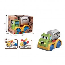 Строительная машинка BabyToys 9910 B со звуками и светом Строительная машинка BabyToys 9910 B со звуками и светом