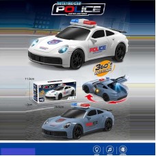 Машинка 9911 J 2 кольори, колесо вільного руху, звуки, підсвічування, дверцята та багажник відкриваються, в коробці