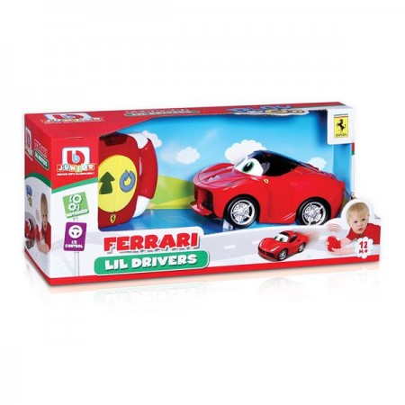 Машинка BB Junior Ferrari LaFerrari с инфракрасным управлением 16-82002