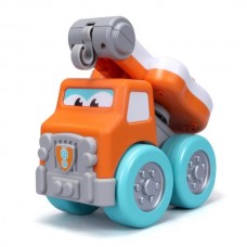 Машинка BB Junior Эвакуатор-гитара со звуком 16-89031 