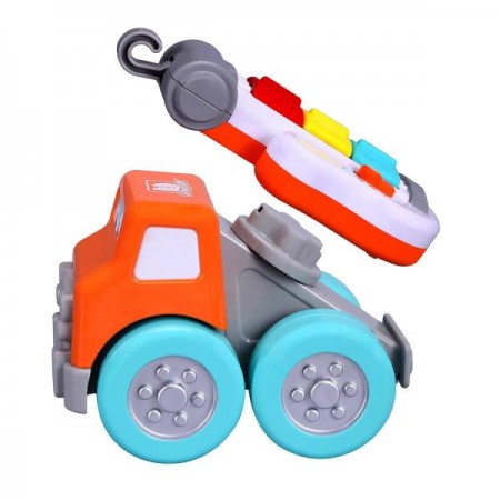 Машинка BB Junior Эвакуатор-гитара со звуком 16-89031