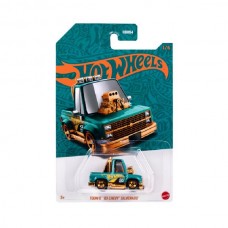 Машинка Hot Wheels Chevy Silverado инерционная перламутровая