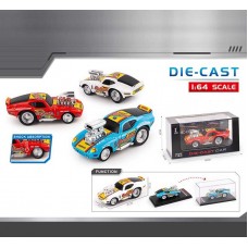 Инерционная машинка BabyToys K 501 A5 металопластиковая 1:64