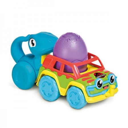 Машинка Toomies Jurassic World діномашинка E73251 Машинка Toomies Jurassic World діномашинка E73251