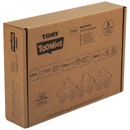 Машинка детская Toomies Птичка-гонщик E73088 инерционная Машинка детская Toomies Птичка-гонщик E73088 инерционная