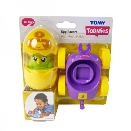 Машинка детская Toomies Птичка-гонщик E73088 инерционная Машинка детская Toomies Птичка-гонщик E73088 инерционная