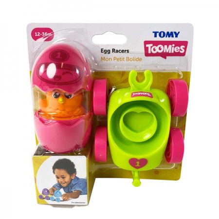 Машинка детская Toomies Птичка-гонщик E73088 инерционная Машинка детская Toomies Птичка-гонщик E73088 инерционная