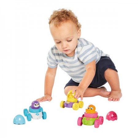 Машинка детская Toomies Птичка-гонщик E73088 инерционная Машинка детская Toomies Птичка-гонщик E73088 инерционная