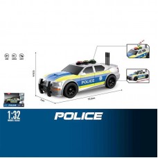 Инерционная полицейская машинка BabyToys WY 1150 B со звуком Инерционная полицейская машинка BabyToys WY 1150 B со звуком
