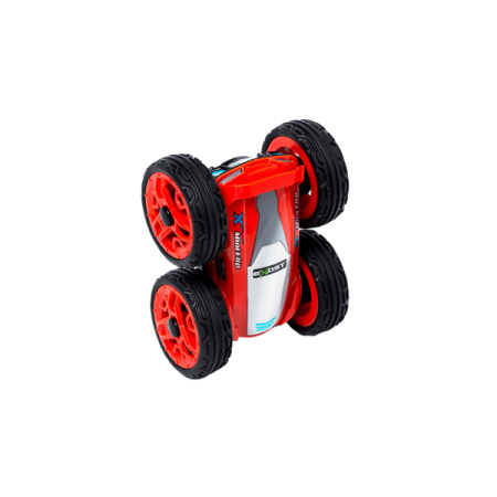 Машинка-перевертень Silverlit 360 mini flip на радіокеруванні червоний 1: 34 20143-2 Машинка-перевертень Silverlit 360 mini flip на радіокеруванні червоний 1: 34 20143-2
