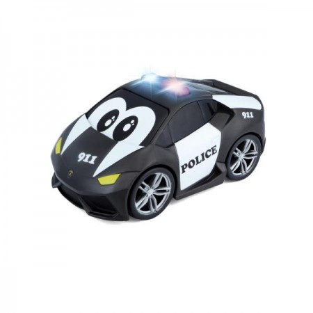 Машинка полицейская BB Junior Lamborghini Huracan со светом и звуками 16-81206 Машинка полицейская BB Junior Lamborghini Huracan со светом и звуками 16-81206