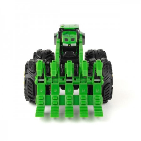 Машинка Трактор John Deere Kids Monster Treads з ковшем і великими колесами Машинка Трактор John Deere Kids Monster Treads з ковшем і великими колесами