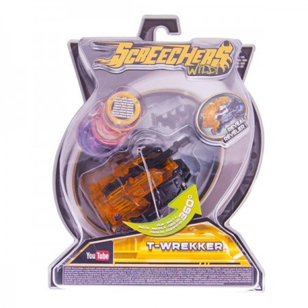 Машинка-трансформер Screechers Wild! L2 Ті-Реккер EU683121 Машинка-трансформер Screechers Wild! L2 Ті-Реккер EU683121