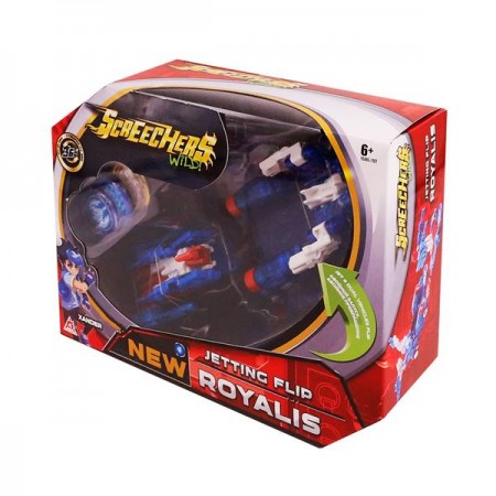 Машинка-трансформер Screechers Wild! S2 L2 Роялис EU684301 Машинка-трансформер Screechers Wild! S2 L2 Роялис EU684301