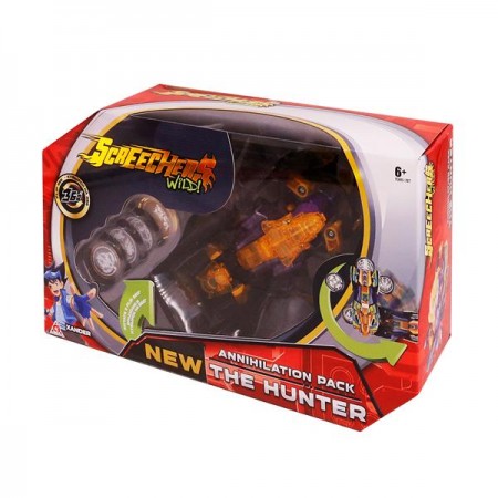 Машинка-трансформер Screechers Wild! S2 L3 Хантер EU684501 Машинка-трансформер Screechers Wild! S2 L3 Хантер EU684501