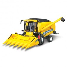 Модель Bburago Зерноуборочный комбайн New Holland TC5.90 с кукурузной жаткой 1: 32 18-31722 Модель Bburago Зерноуборочный комбайн New Holland TC5.90 с кукурузной жаткой 1: 32 18-31722