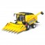 Модель Bburago Зерноуборочный комбайн New Holland TC5.90 с кукурузной жаткой 1: 32 18-31722