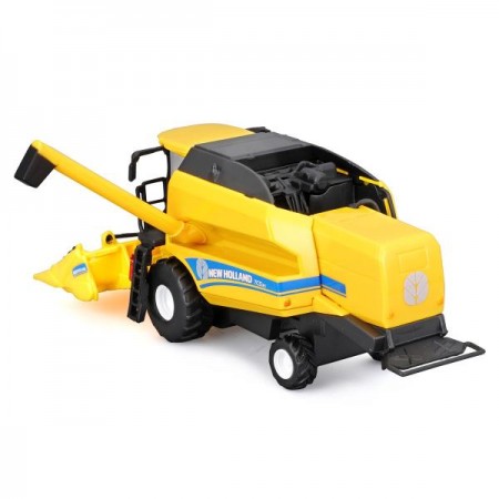 Модель Bburago Зернозбиральний комбайн New Holland TC5.90 з кукурузною жаткою 1: 32 18-31722 Модель Bburago Зернозбиральний комбайн New Holland TC5.90 з кукурузною жаткою 1: 32 18-31722