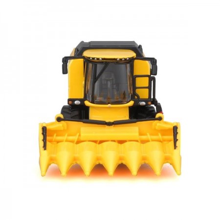 Модель Bburago Зернозбиральний комбайн New Holland TC5.90 з кукурузною жаткою 1: 32 18-31722 Модель Bburago Зернозбиральний комбайн New Holland TC5.90 з кукурузною жаткою 1: 32 18-31722