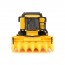 Модель Bburago Зернозбиральний комбайн New Holland TC5.90 з кукурузною жаткою 1: 32 18-31722 Модель Bburago Зернозбиральний комбайн New Holland TC5.90 з кукурузною жаткою 1: 32 18-31722