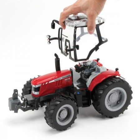 Модель Big Farm Трактор Massey Ferguson 6613, 1: 16 Модель Big Farm Трактор Massey Ferguson 6613, 1: 16