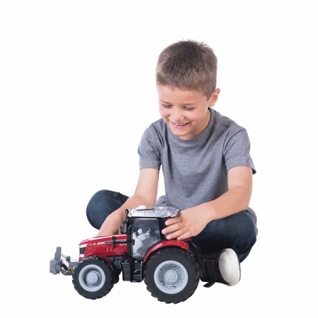 Модель Big Farm Трактор Massey Ferguson 6613, 1: 16 Модель Big Farm Трактор Massey Ferguson 6613, 1: 16
