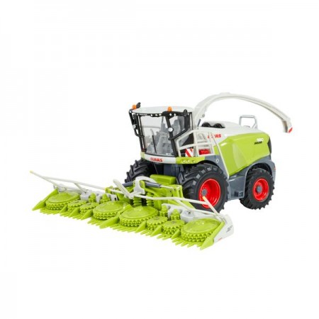 Модель Britains Комбайн кормоуборочный Claas Jaguar 980 с жаткой Orbis 900, 1: 32 Модель Britains Комбайн кормоуборочный Claas Jaguar 980 с жаткой Orbis 900, 1: 32