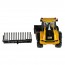Модель Britains Трактор JCB 419S 1: 32 Модель Britains Трактор JCB 419S 1: 32