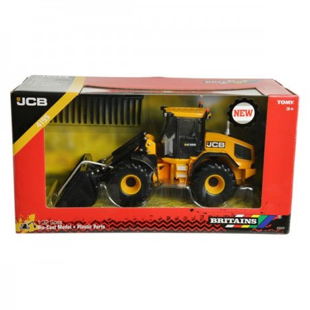 Модель Britains Трактор JCB 419S 1: 32 Модель Britains Трактор JCB 419S 1: 32