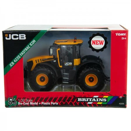 Модель Britains Трактор JCB 4220 ICON 1: 32