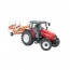 Модель Britains Трактор Massey Ferguson 6290 с культиватором 1: 32 Модель Britains Трактор Massey Ferguson 6290 с культиватором 1: 32