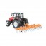 Модель Britains Трактор Massey Ferguson 6290 с культиватором 1: 32 Модель Britains Трактор Massey Ferguson 6290 с культиватором 1: 32