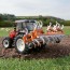Модель Britains Трактор Massey Ferguson 6290 с культиватором 1: 32 Модель Britains Трактор Massey Ferguson 6290 с культиватором 1: 32