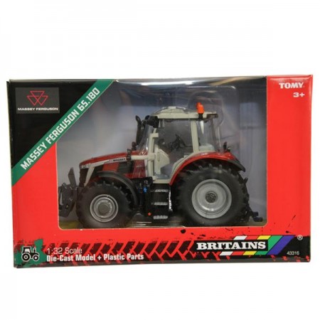 Модель Britains Трактор Massey Ferguson 6S.180, 1: 32 Модель Britains Трактор Massey Ferguson 6S.180, 1: 32