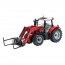 Модель Britains Трактор Massey Ferguson з фронтальним навантажувачем 1: 32 Модель Britains Трактор Massey Ferguson з фронтальним навантажувачем 1: 32